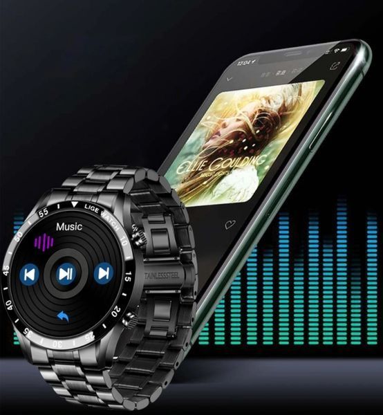 Смарт-годинник Smart Power Nano Black 5088 фото