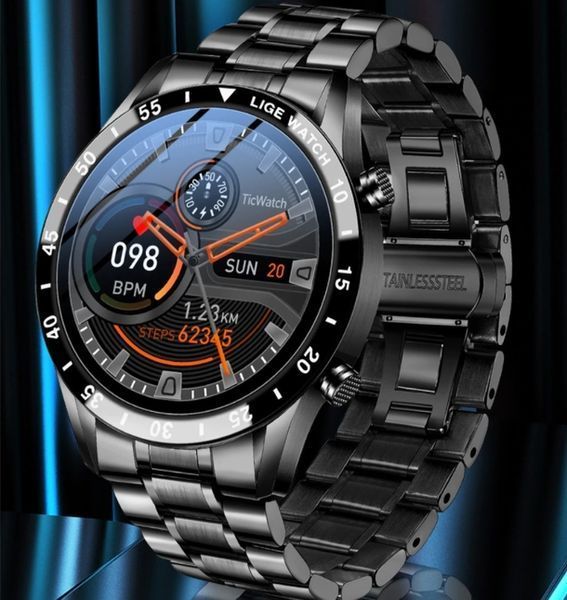 Смарт-годинник Smart Power Nano Black 5088 фото