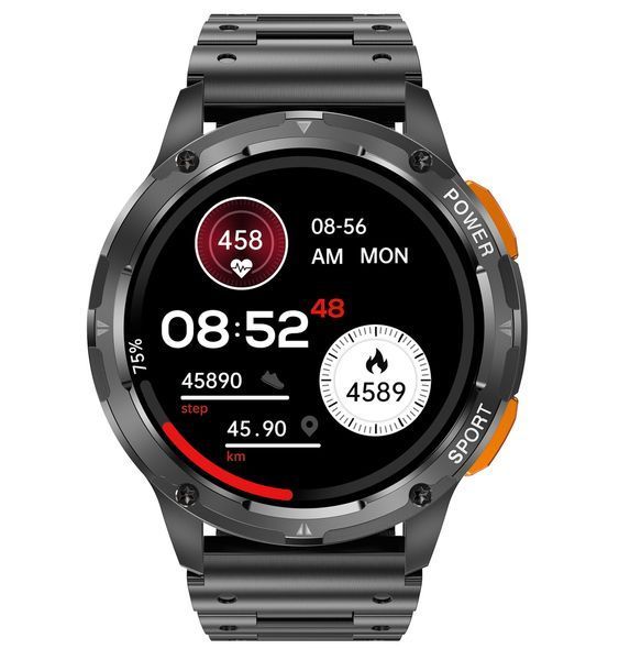 Smart-часы Smart Kopter&nbsp;Steel Black 1599 фото