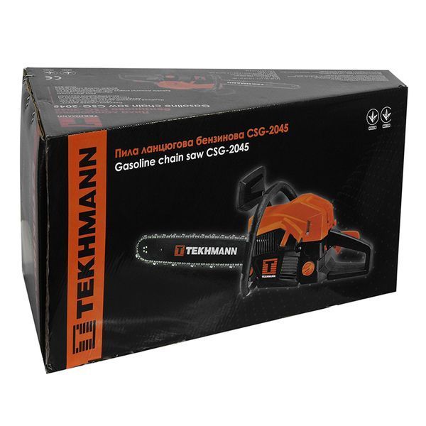 Пила цепная бензиновая TEKHMANN CSG-2045 45см 2.25кВт/3.3л.с. 52см3 6.6кг 842474 фото