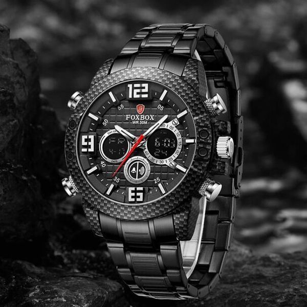 Годинник Lige FoxBox 9175 фото