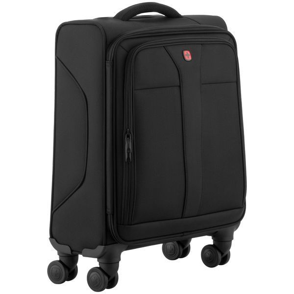Чемодан Wenger BC Packer, малый, текстильный, 4 колеса, черный 610164 фото