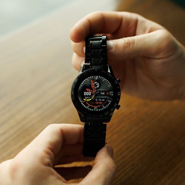 Смарт-годинник Smart Power Nano Black 5088 фото