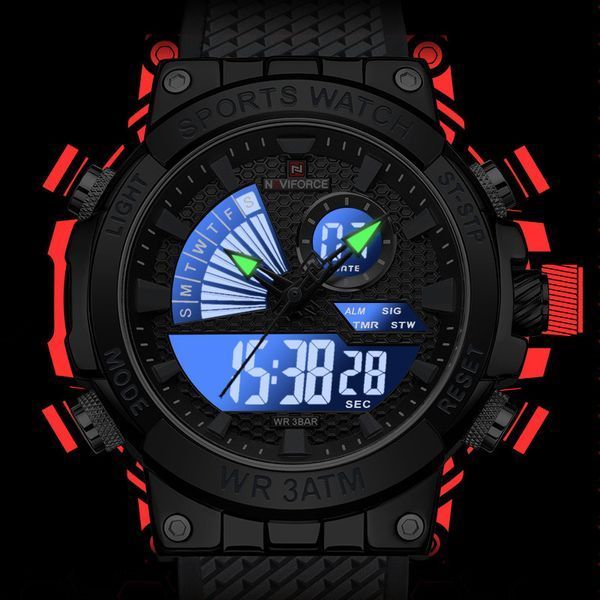 Годинник Naviforce Set Box подарунковий набір, 2 ремінці 1739 фото