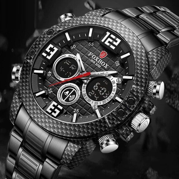 Годинник Lige FoxBox 9175 фото