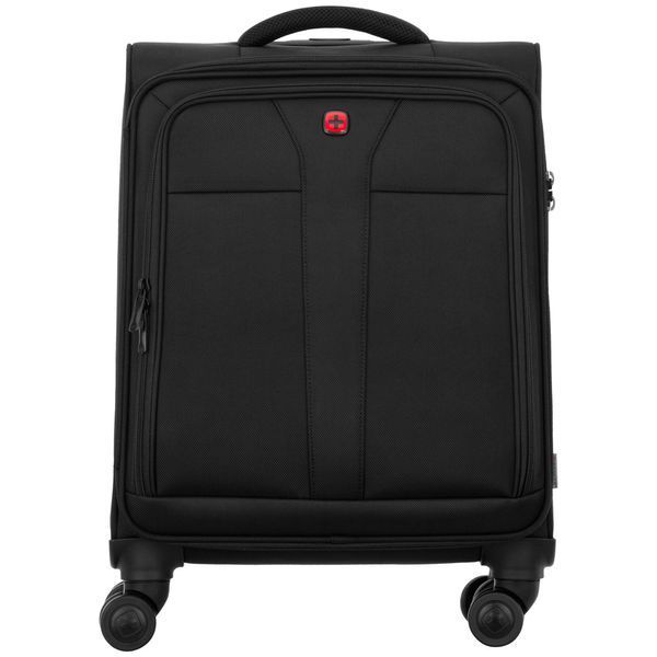 Чемодан Wenger BC Packer, малый, текстильный, 4 колеса, черный 610164 фото