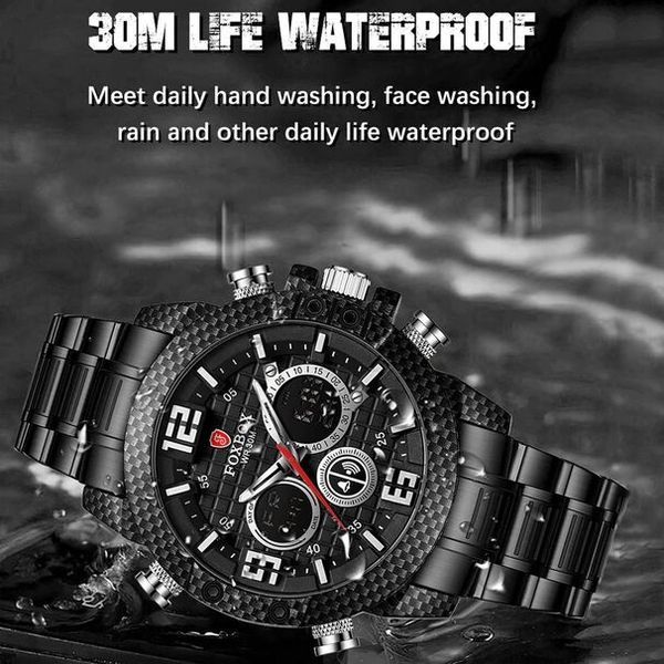 Годинник Lige FoxBox 9175 фото
