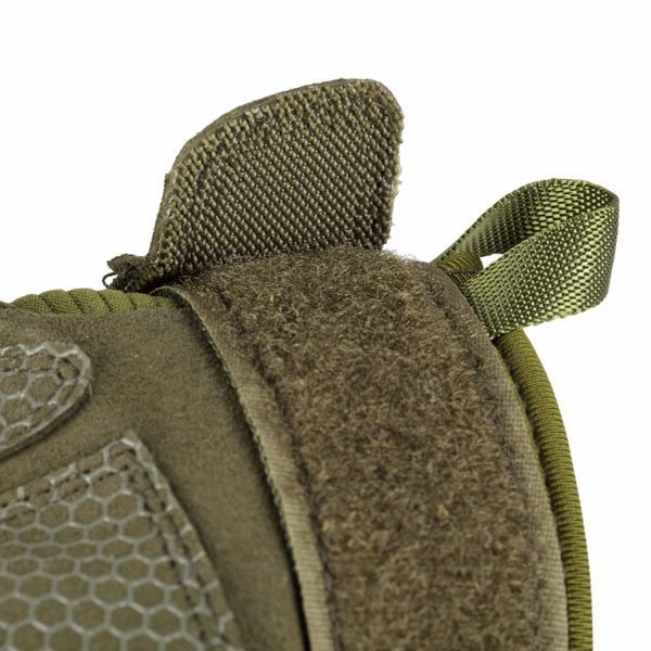 Рукавички тактичні зимові 2E Tactical Winter Sensor Touch M, зелені 2E-TWGLST-M-OG фото