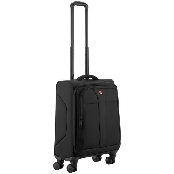 Чемодан Wenger BC Packer, малый, текстильный, 4 колеса, черный 610164 фото