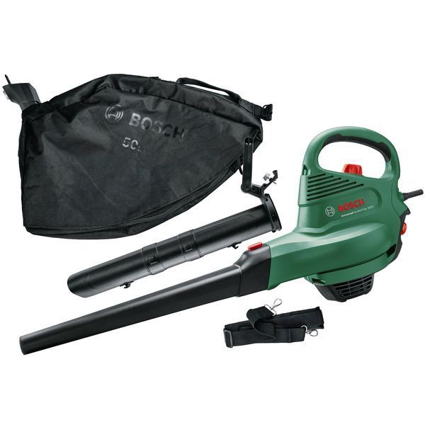 Воздуходув-пылесос садовый Bosch Universal GardenTidy 3000 3000Вт 285км/час 576куб/час мешок 50л 3.4кг 0.600.8B1.001 фото