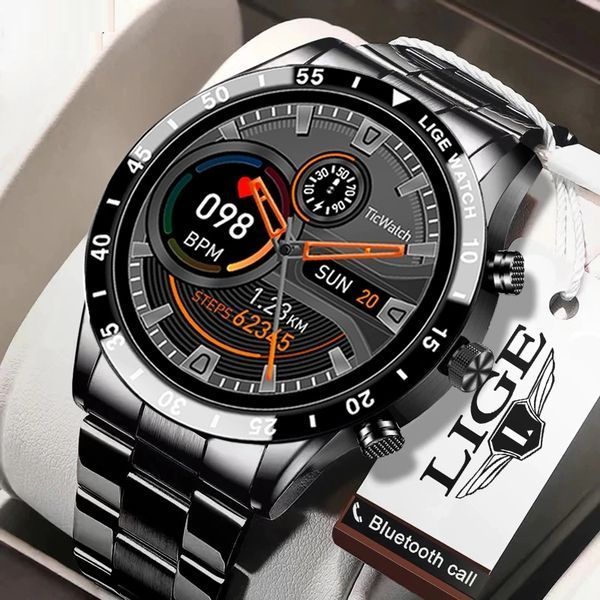 Смарт-годинник Smart Power Nano Black 5088 фото