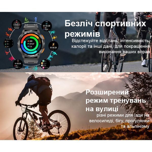 Smart-часы Smart Kopter&nbsp;Steel Black 1599 фото