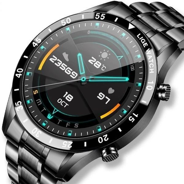 Смарт-годинник Smart Power Nano Black 5088 фото