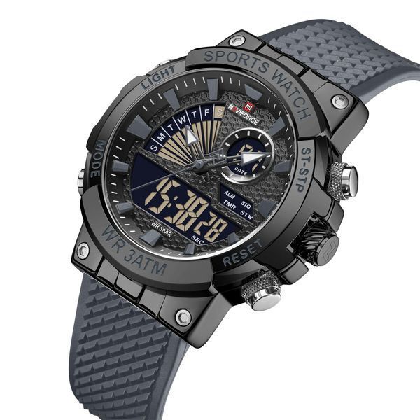 Годинник Naviforce Set Box подарунковий набір, 2 ремінці 1739 фото
