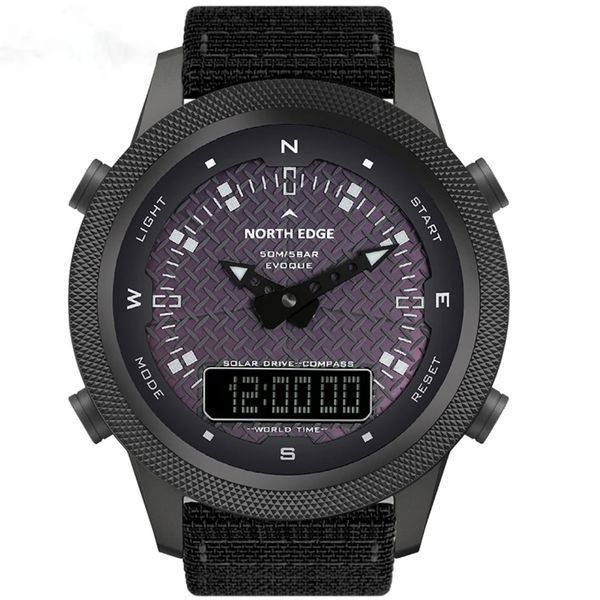 Годинник North Edge Solar Compass 1675 фото