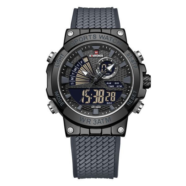 Годинник Naviforce Set Box подарунковий набір, 2 ремінці 1739 фото