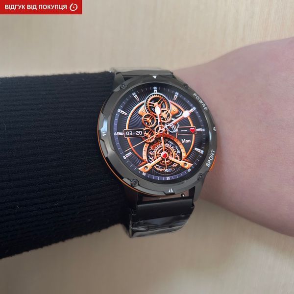 Smart-часы Smart Kopter&nbsp;Steel Black 1599 фото