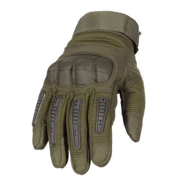 Рукавички тактичні зимові 2E Tactical Winter Sensor Touch M, зелені 2E-TWGLST-M-OG фото