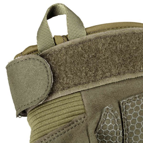 Рукавички тактичні зимові 2E Tactical Winter Sensor Touch M, зелені 2E-TWGLST-M-OG фото