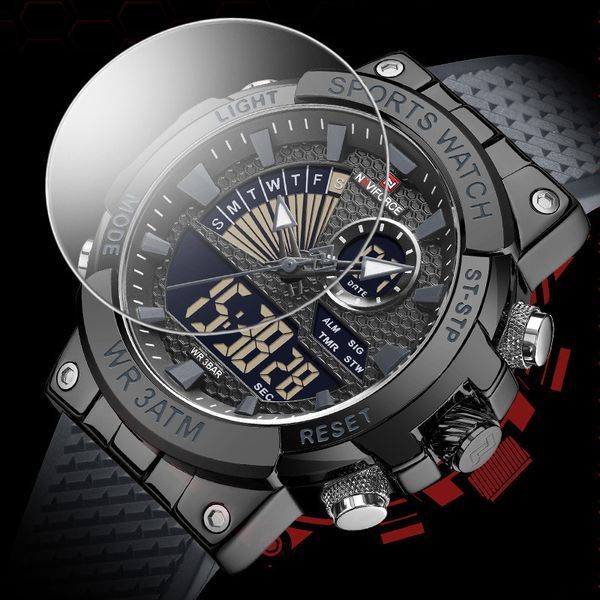 Годинник Naviforce Set Box подарунковий набір, 2 ремінці 1739 фото