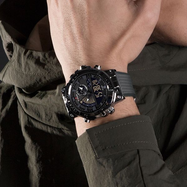 Годинник Naviforce Set Box подарунковий набір, 2 ремінці 1739 фото