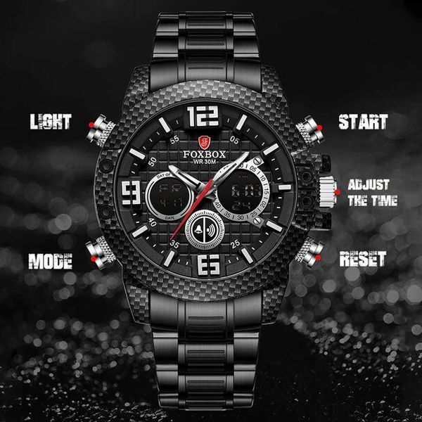 Годинник Lige FoxBox 9175 фото
