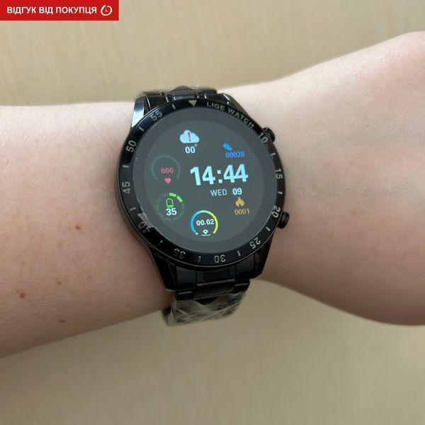 Смарт-годинник Smart Power Nano Black 5088 фото
