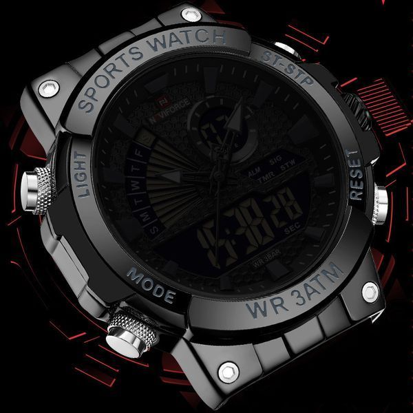 Годинник Naviforce Set Box подарунковий набір, 2 ремінці 1739 фото