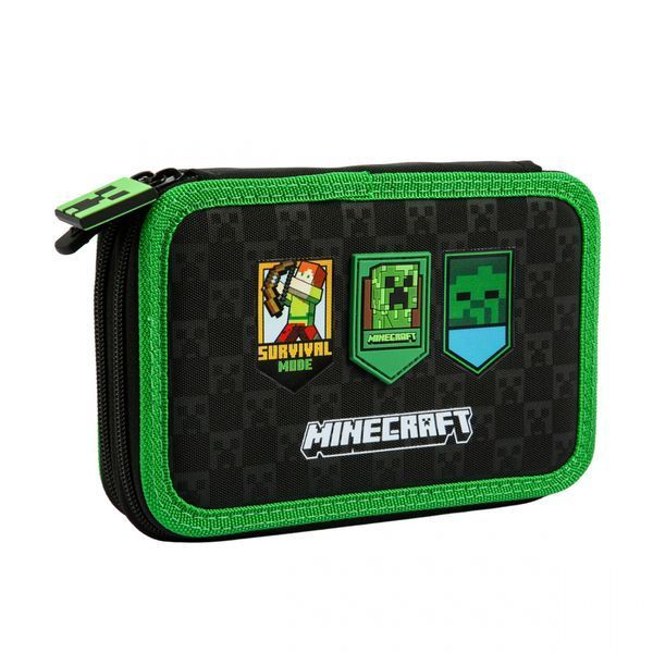 Пенал твердий Yes подвійний Minecraft Adventure HP-01 533718 фото