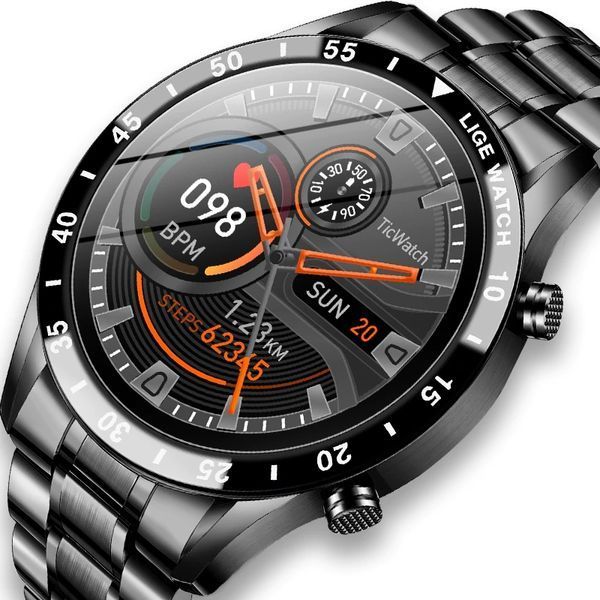 Смарт-годинник Smart Power Nano Black 5088 фото