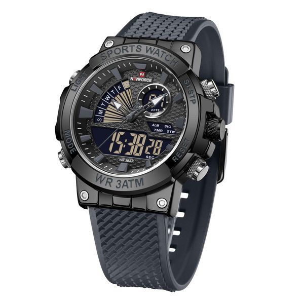 Годинник Naviforce Set Box подарунковий набір, 2 ремінці 1739 фото