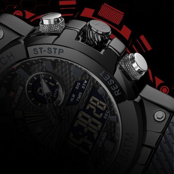 Годинник Naviforce Set Box подарунковий набір, 2 ремінці 1739 фото