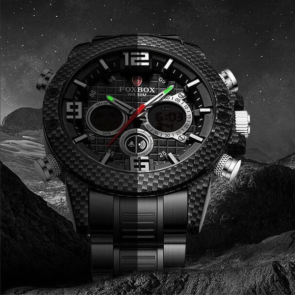Годинник Lige FoxBox 9175 фото