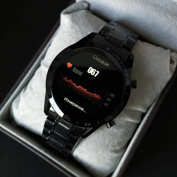 Смарт-годинник Smart Power Nano Black 5088 фото