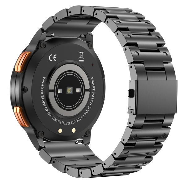 Smart-часы Smart Kopter&nbsp;Steel Black 1599 фото