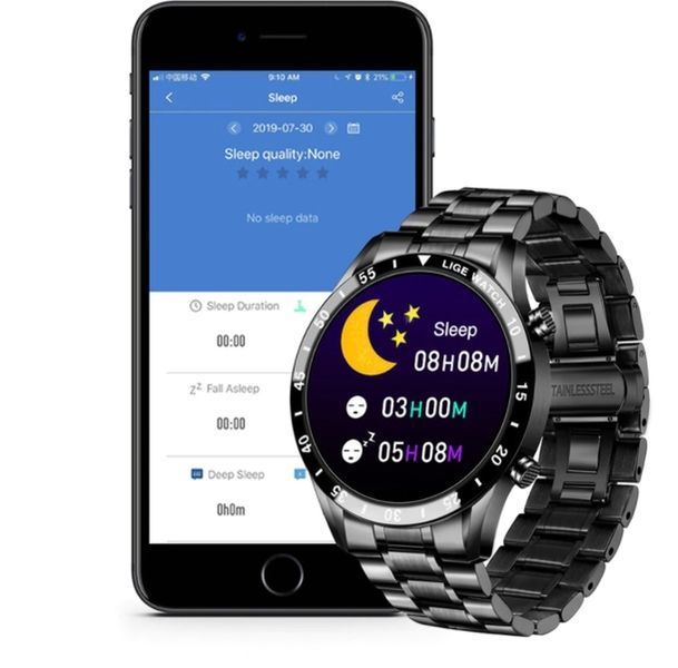 Смарт-годинник Smart Power Nano Black 5088 фото