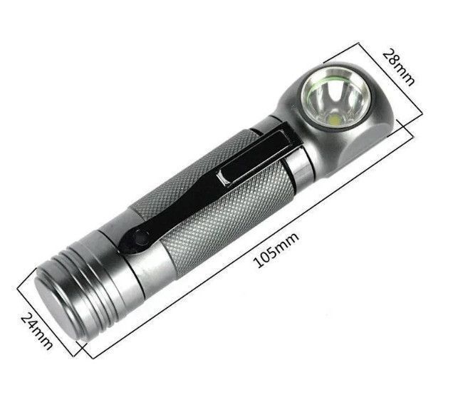 Налобний ліхтар Boruit XPL V5 8000 Lm (аналог Nitecore HC33) ліхтарик 533005 фото