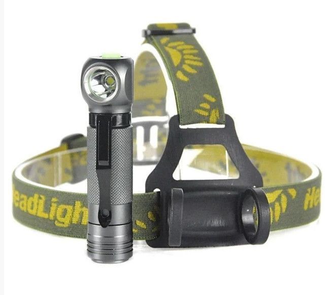 Налобний ліхтар Boruit XPL V5 8000 Lm (аналог Nitecore HC33) ліхтарик 533005 фото