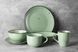 Тарелка десертная Ardesto Bagheria Pastel green, 19см, керамика, зеленый AR2919GGC фото 2