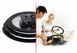 Крышка Tefal Ingenio 28см, стекло, силикон, прозрачно-черный L9846753 фото 4