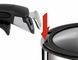 Крышка Tefal Ingenio 28см, стекло, силикон, прозрачно-черный L9846753 фото 3