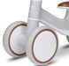 Беговел-каталка Lionelo Villy Beige Latte &mdash; Четырехколесный беговел от 1 года, устойчивый, амортизация колес EVA 66183193 фото 4