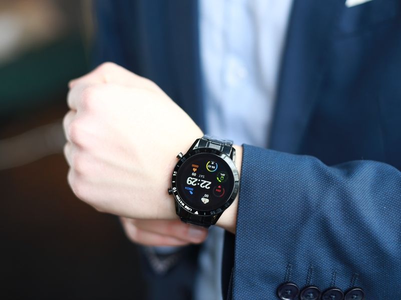 Смарт-годинник Smart Power Nano Black 5088 фото