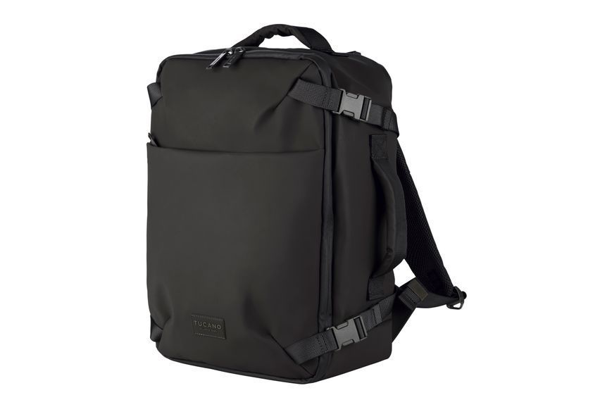 Рюкзак дорожній Tucano Tugo M Dry Cabin Luggage 15.6", чорний BKTUGDR-M-BK фото