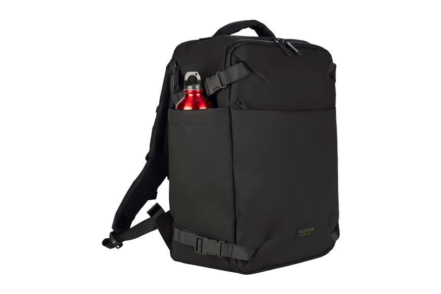 Рюкзак дорожній Tucano Tugo M Dry Cabin Luggage 15.6", чорний BKTUGDR-M-BK фото