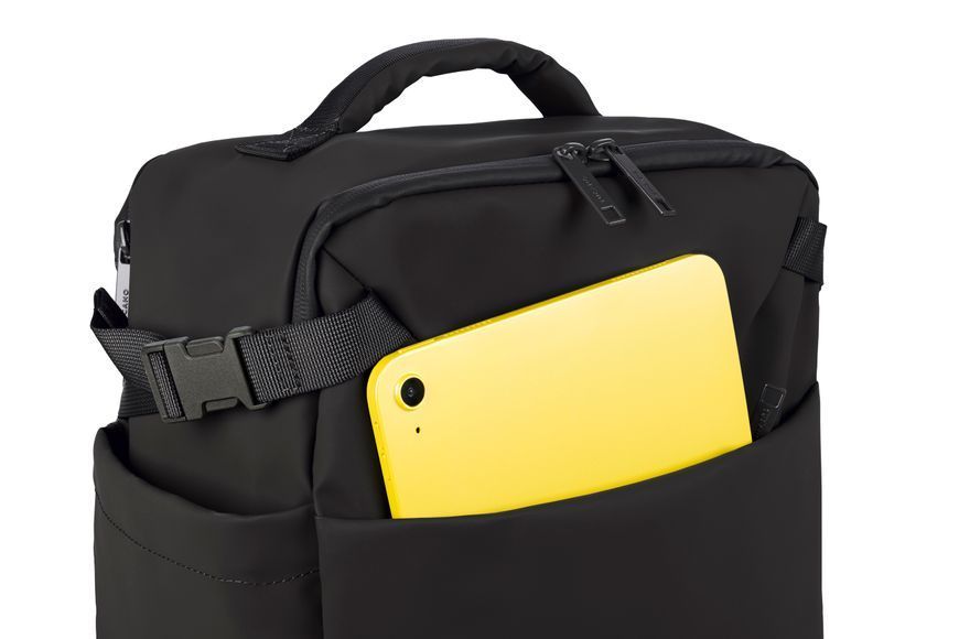 Рюкзак дорожній Tucano Tugo M Dry Cabin Luggage 15.6", чорний BKTUGDR-M-BK фото