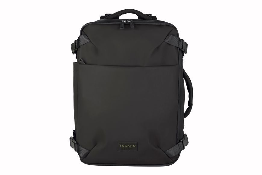 Рюкзак дорожній Tucano Tugo M Dry Cabin Luggage 15.6", чорний BKTUGDR-M-BK фото