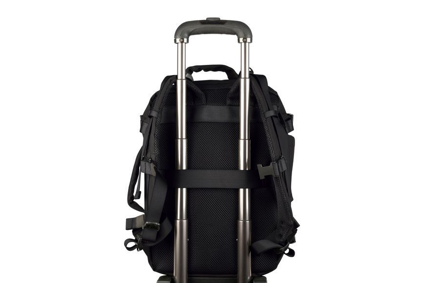 Рюкзак дорожній Tucano Tugo M Dry Cabin Luggage 15.6", чорний BKTUGDR-M-BK фото