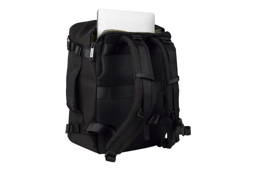 Рюкзак дорожній Tucano Tugo M Dry Cabin Luggage 15.6", чорний BKTUGDR-M-BK фото