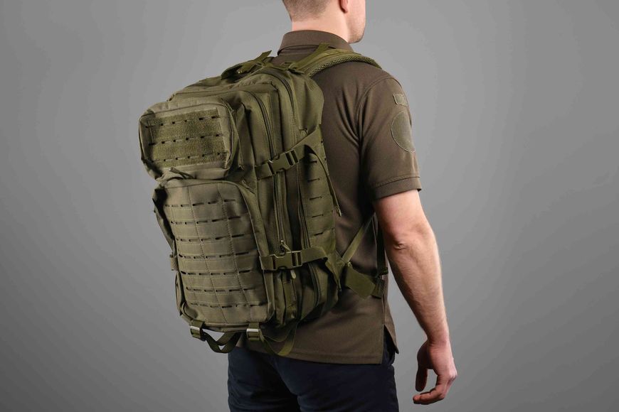 Тактический рюкзак 45L, зеленый 2E Tactical 2E-MILTACBKP-45L-OG фото